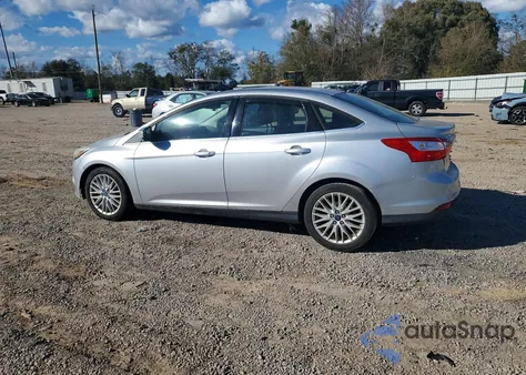 2012 Ford Focus Sel из США, поврежденный, VIN 1FAHP3H2XCL367938